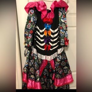 Catrina costume size X-Large
